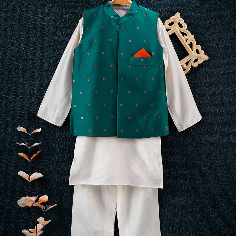 Nehru dress for kids
