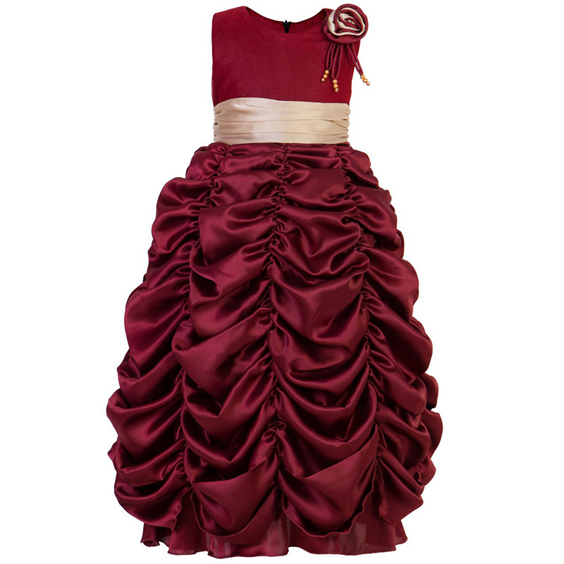 kids party gown