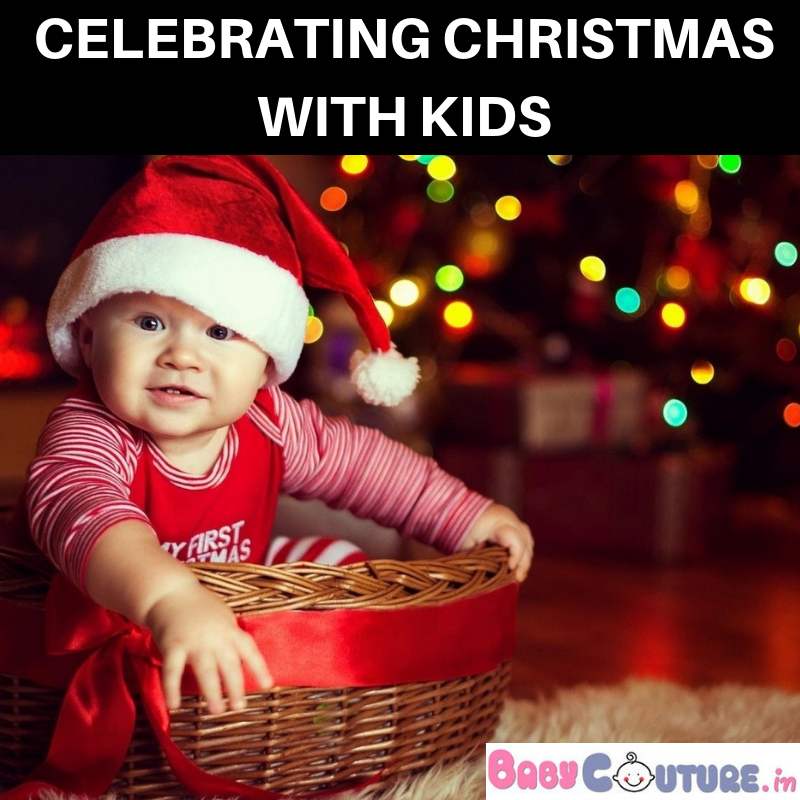 celebrating Christmas with kids