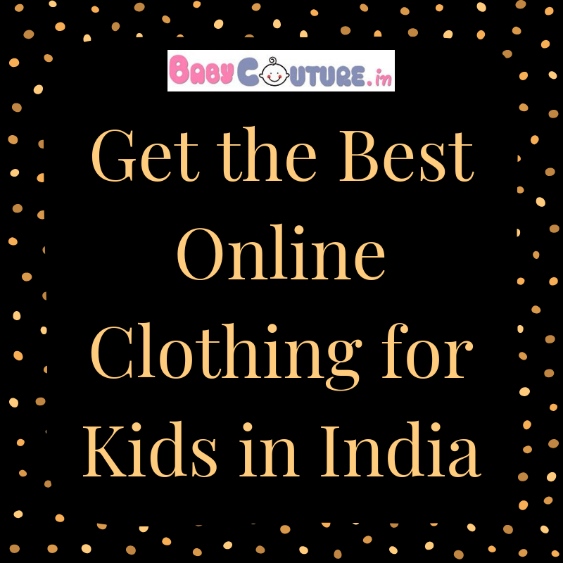 kids clothing online India