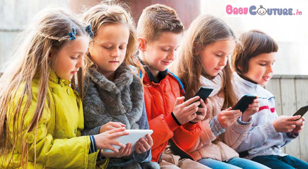 dealing with smartphone addiction in kids