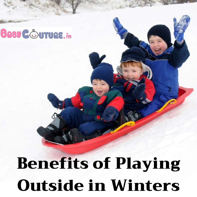 Benefits of Outdoor Play for Kids in Winter