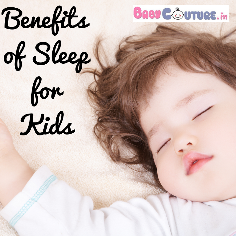 benefits of sleep for kids
