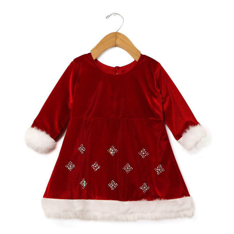 baby girl Christmas dresses