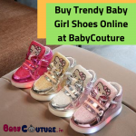 Buy Trendy Baby Girl Shoes Online at BabyCouture