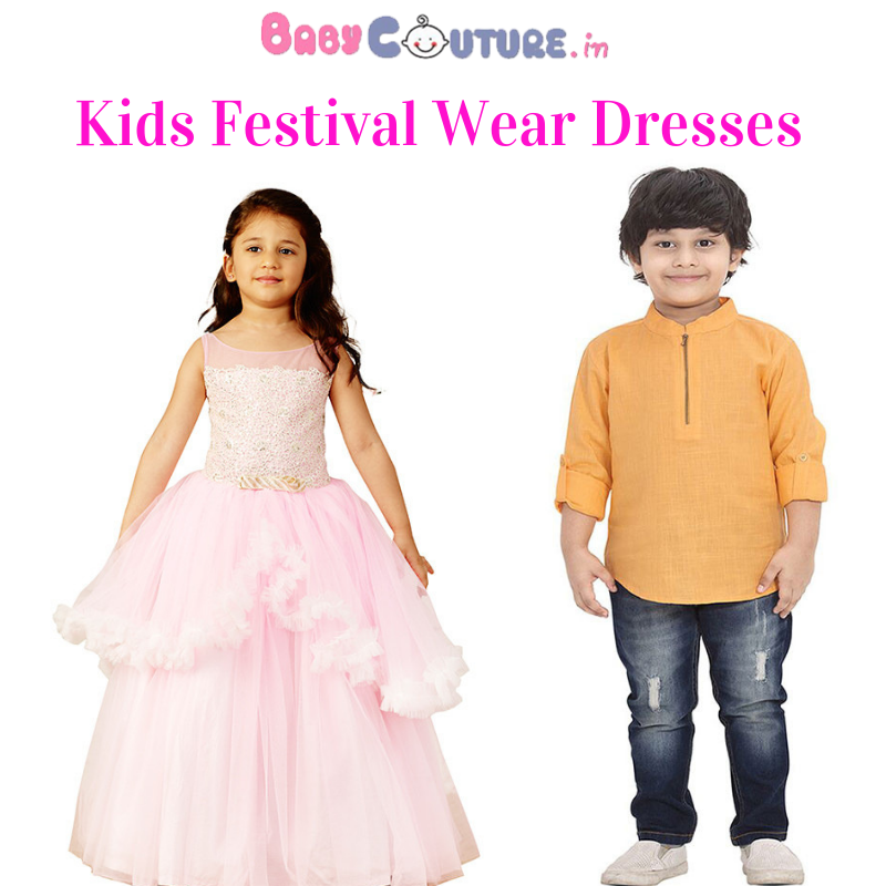 Let Your Kids Unwind the Festive Styling with BabyCouture!