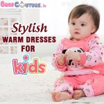 Welcome Spring with Our Stylish Warm Dresses for Kids!
