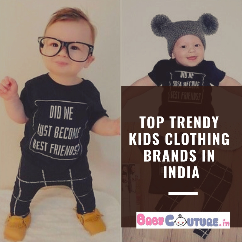 Topmost 10 Clothing Brands for Kids!