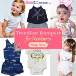 Newborn Baby Clothes Online: Attractive Rompers to Shop at Best Prices!