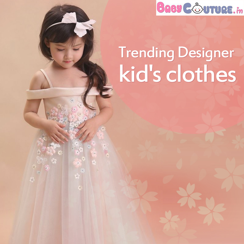Eight Designer Kids' Clothes Trending Online