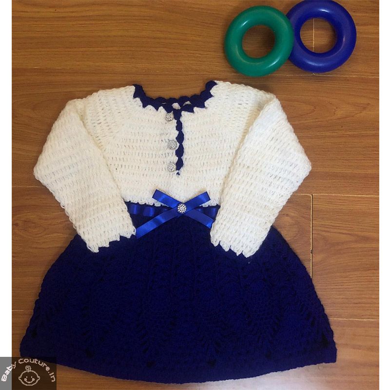 Hand Knitted Frocks