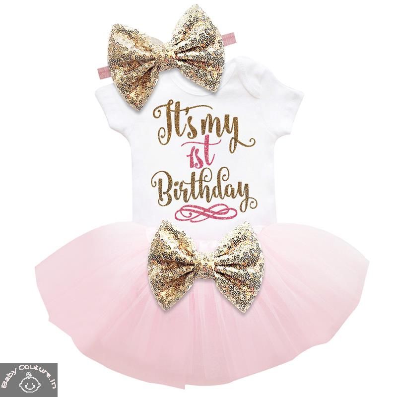 First Birthday Outfits