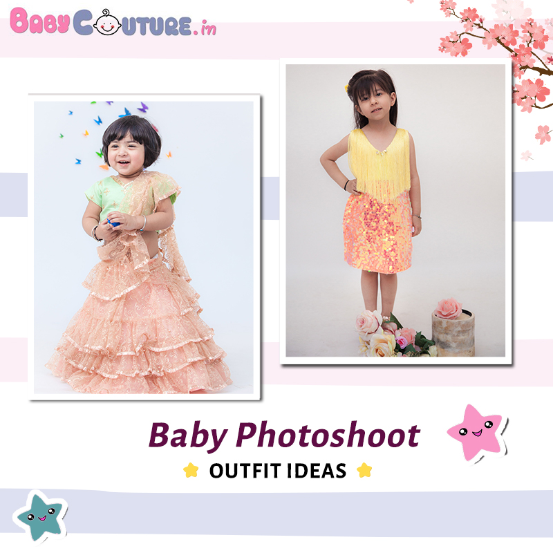 photoshoot dresses for baby girl