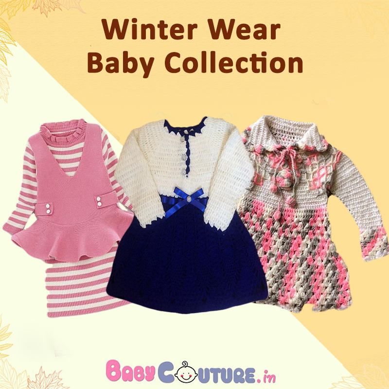 7 Wow Winter Wear Collection for Your Baby