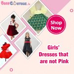 8 Beautiful Girls’ Dresses that are not Pink
