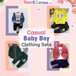 8 Stylish Casual Clothing Sets for Your Little Rockstar