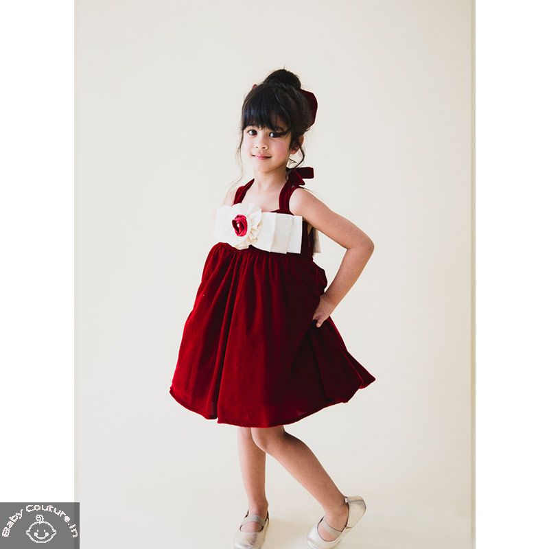 Red Sofia Dress