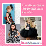 8 Stylish Party-Wear Black Dresses For Your Little Fashionista