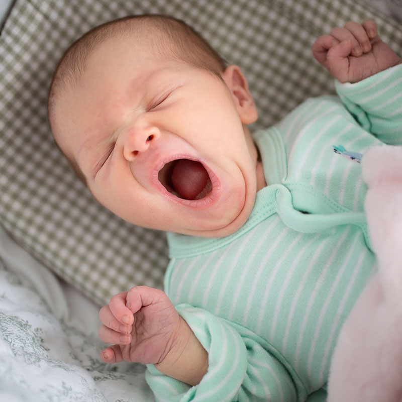 Finding Signs of Sleepy Baby