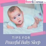 Tips to Ensure a Sound Sleep for Your Baby