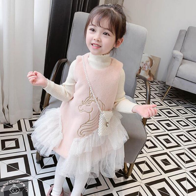 Unicorn Dresses For Pretty Butterfly