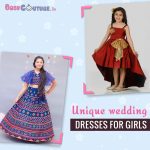 Beautiful and Unique Wedding Dresses for your Baby Girls 
