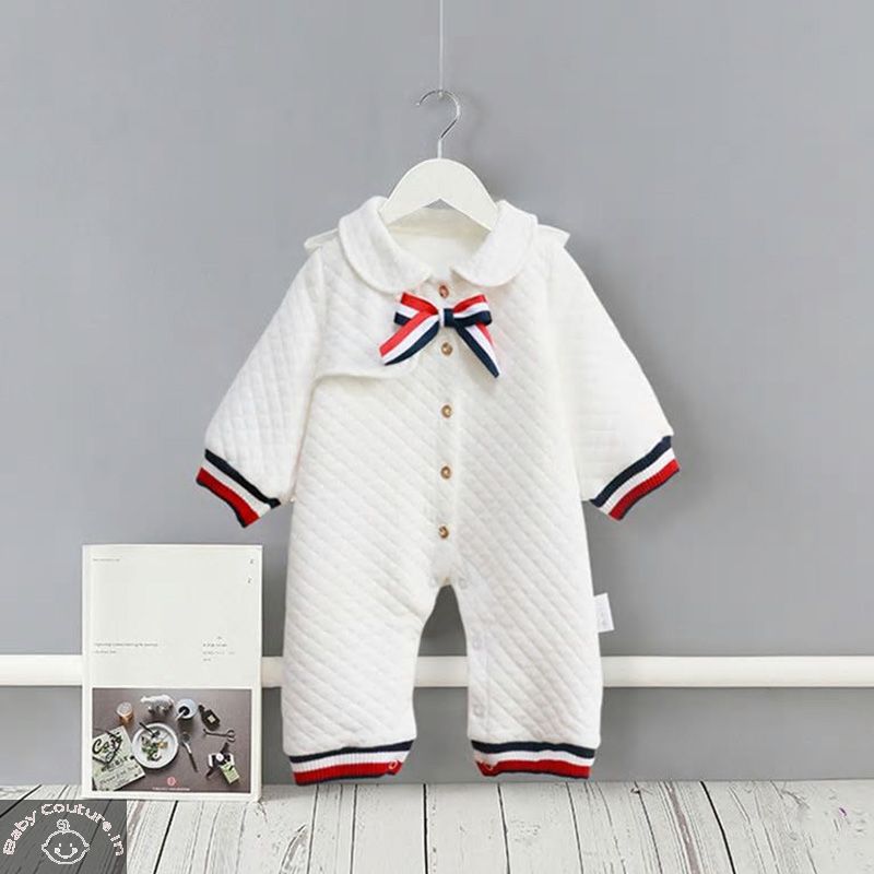 England Styled Baby Romper