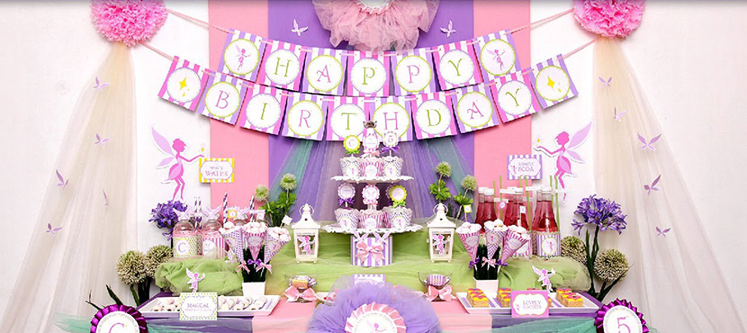 17 First Birthday Party Themes For Baby Girl Couture India - 1st Birthday Decorations At Home