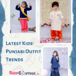 11 Latest Punjabi Outfit Trends for your Kids