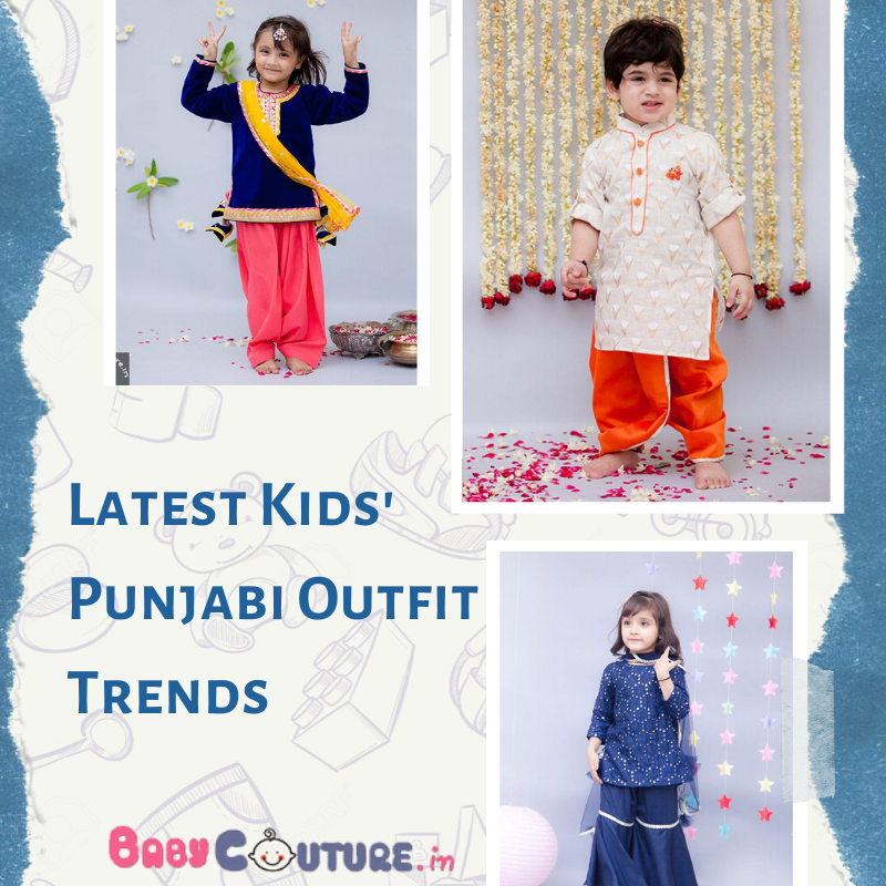 9 Trending Bottom Wear For Baby Girl That Are Not Denim - Baby Couture India