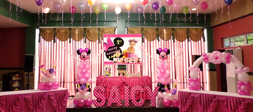 17 First Birthday Party Themes for Baby Girl - Baby Couture India
