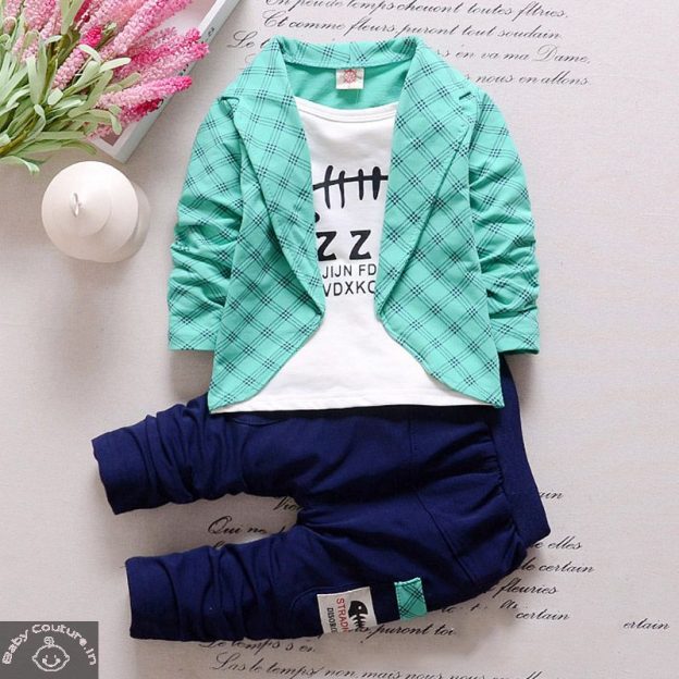7 Casual Outfits for your Baby Boy - Baby Couture India
