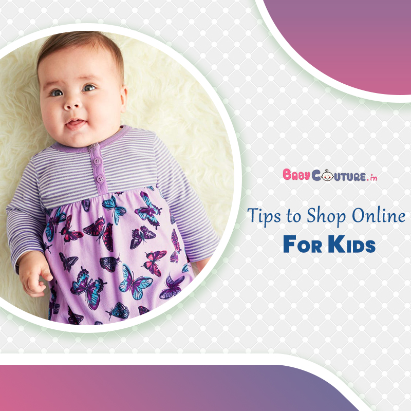 Shop during Online Kids-Wear Sales 