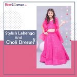 Stylish Lehenga and Choli Dresses for your Baby Girl