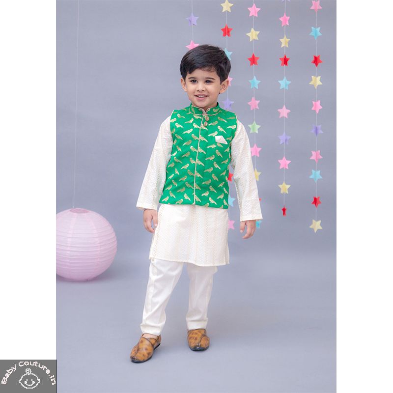 Ethnic Clothes Boys Indian Traditional 
