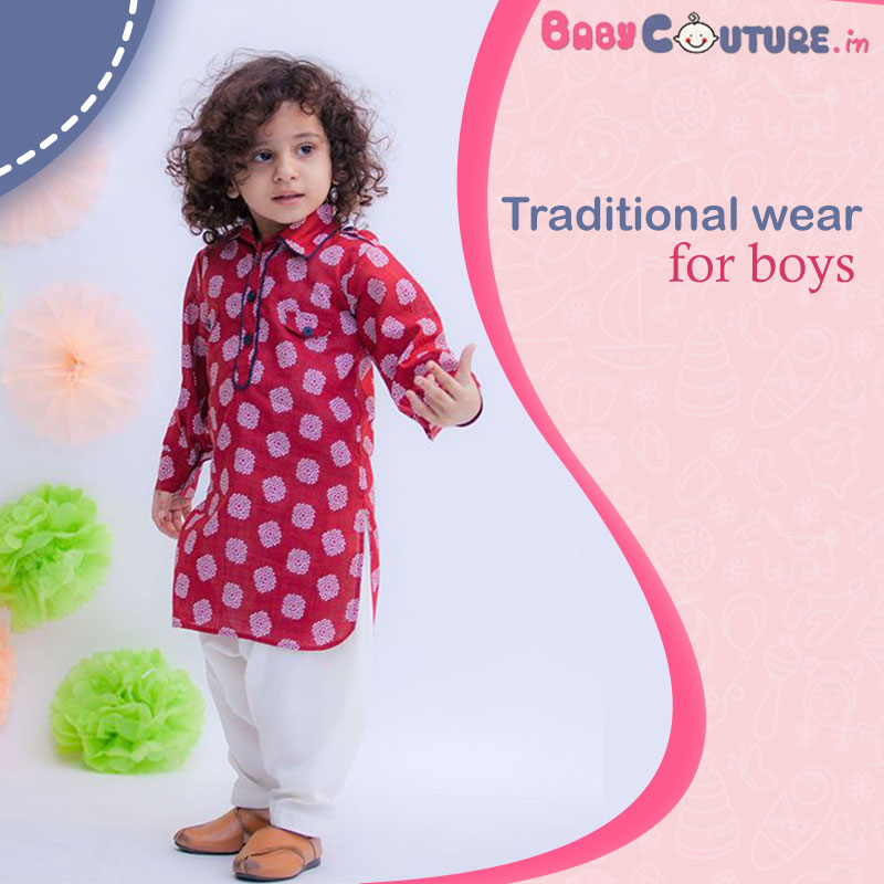 Attractive Traditional Wears for Boys - Babycouture