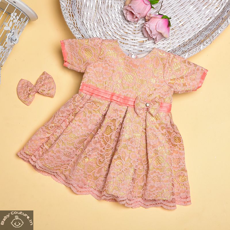 Summer- Spring 2018 Dresses For Baby Girl - Baby Couture India