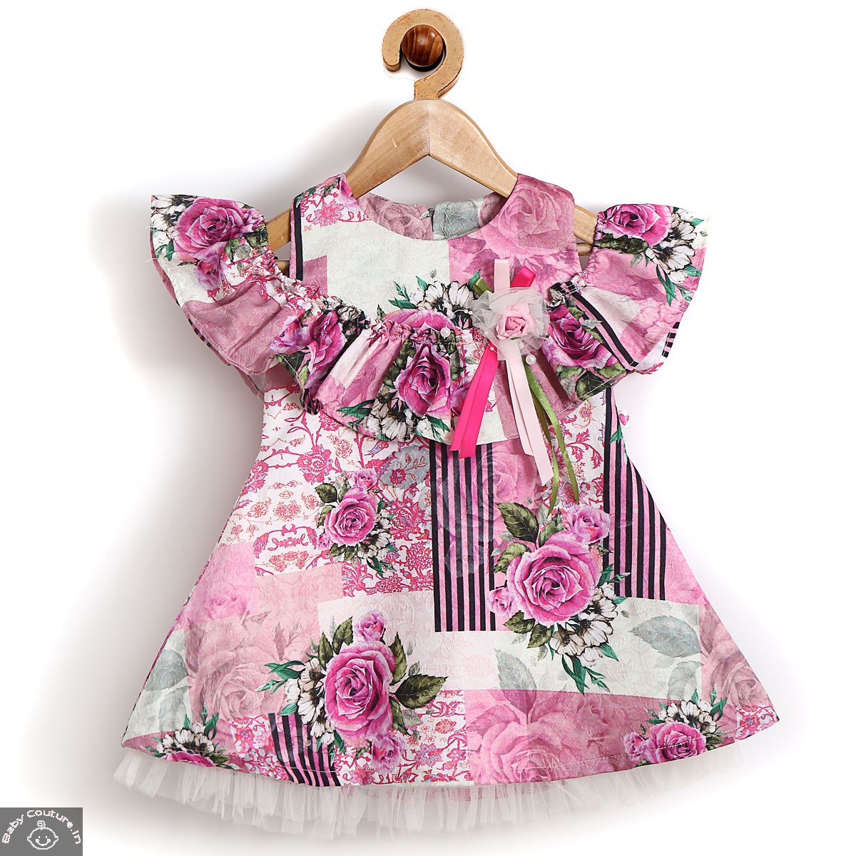 baby frocks party wear online, Dresses for girls, Floral Dresses for girls, Floral Dresses for Women, floral frocks, floral print dress with sleeves, floral print dresses for weddings, Girls floral dress online, online party dresses for girls