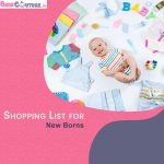 Shopping List for New Born: Items to Buy