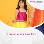 Celebrate Eid with Stylish Ethnic Wear for Kids