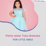 Party Wear Tutu Dresses for Little Girls