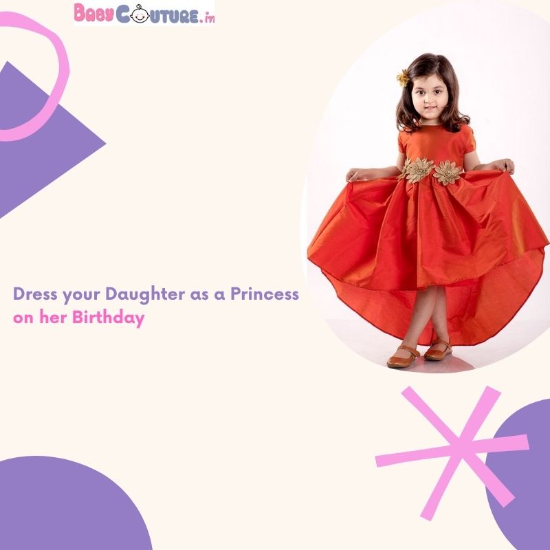 Dress your Daughter as a Princess on her Birthday