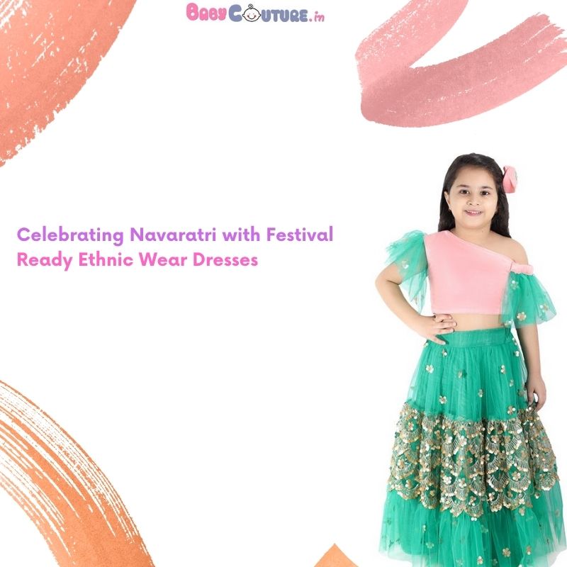 Celebrating Navaratri with Festival Ready Ethnic Wear Dresses