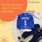 Trendy and Warm winter wears for your baby