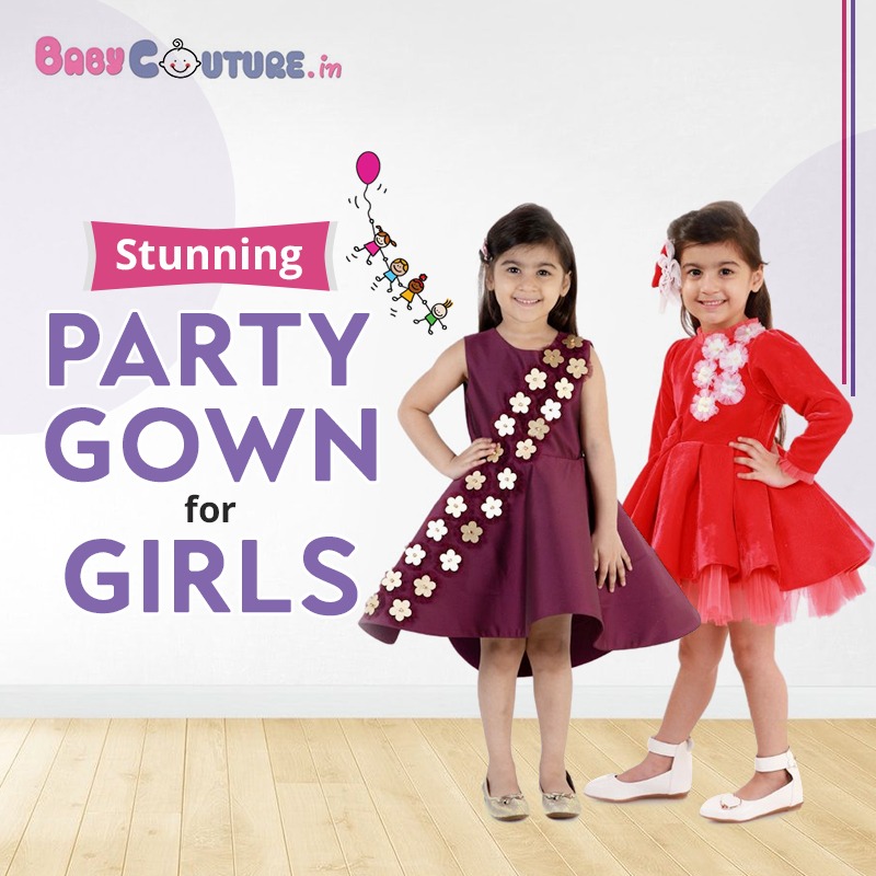 Flower Girls Dresses / Party Gowns | Lillie-tiepthilienket.edu.vn