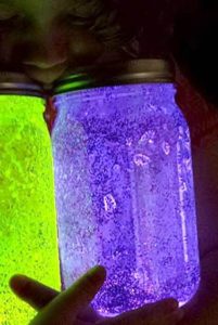 Neon Fairy Jars