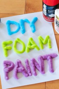 Foam Paint