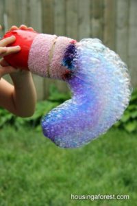 Rainbow Snake Bubbles