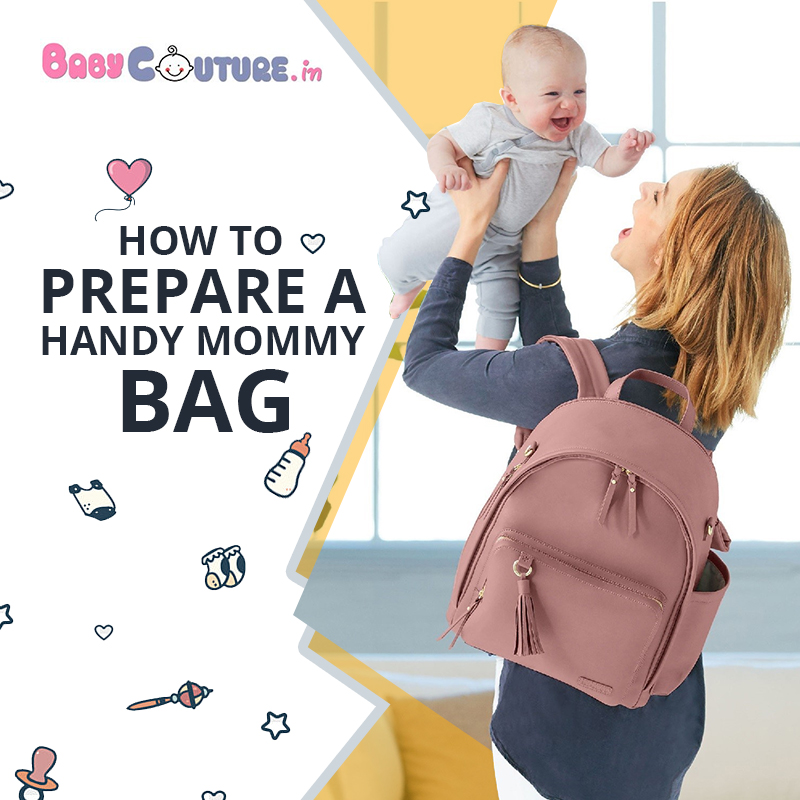 How to Prepare a Handy Mommy Bag