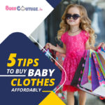 5 Tips to Buy Baby Clothes Affordably